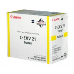 TONER CANON EXV21Y IRC2380 IRC2880 AMARILLO