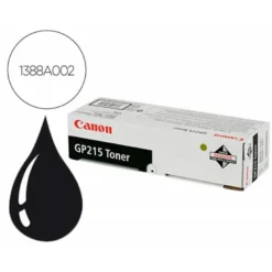 TONER CANON GP215 GP200 GP210F GP211 GP215 NEGRO 1388A002