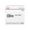 TONER CANON 039H ISENSYS LBP351X LBP352X NEGRO