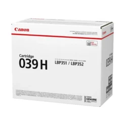 Toner Canon 039H Negro Alta capacidad