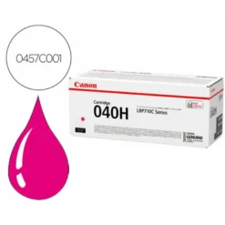 TONER CANON 040HM ALTA CAPACIDAD LBP710 LBP712 MAGENTA