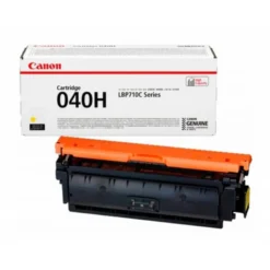 TONER CANON 040HY ALTA CAPACIDAD LBP710 LBP712 AMARILLO