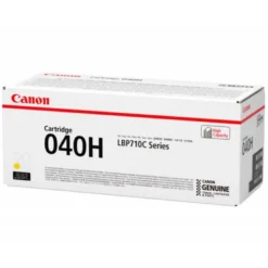 TONER CANON 040HY ALTA CAPACIDAD LBP710 LBP712 AMARILLO