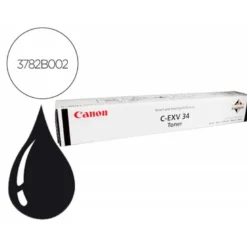TONER CANON IRC2020 / 2030 / 2020I CEXV34 NEGRO