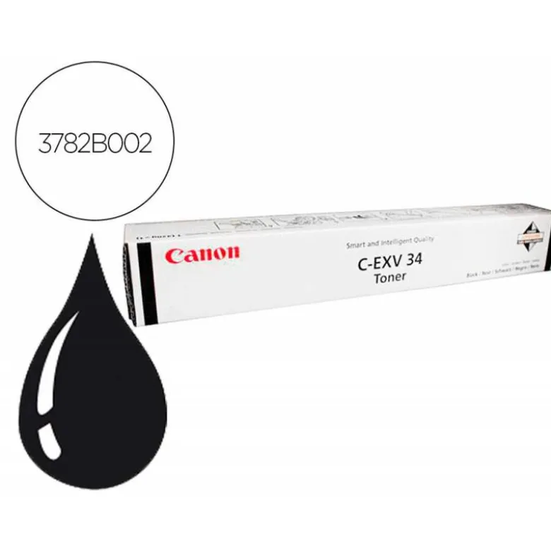 TONER CANON IRC2020 / 2030 / 2020I CEXV34 NEGRO