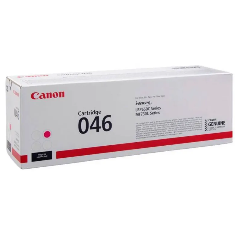 TONER CANON 046M COLOR MAGENTA 1248C002