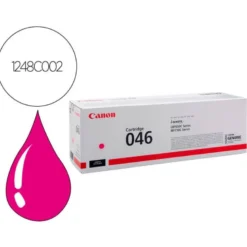 TONER CANON 046M COLOR MAGENTA 1248C002