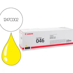 TONER CANON 046Y COLOR AMARILLO 1247C002