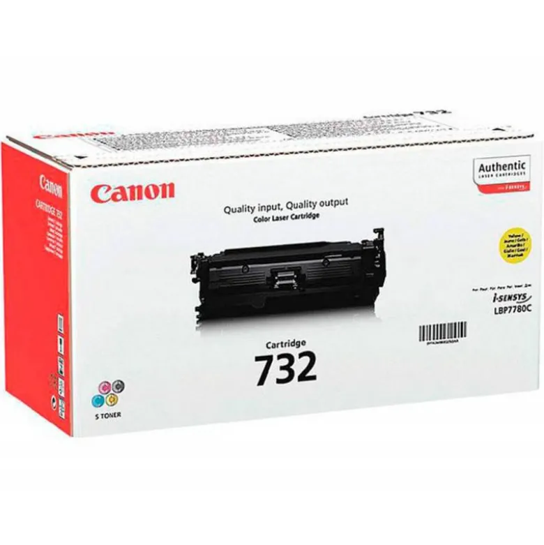TONER CANON 732Y LBP7780 AMARILLO