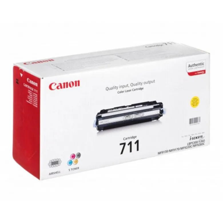 TONER CANON 711Y LBP5300 LBP5360 AMARILLO