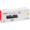 TONER CANON 701YH COLOR AMARILLO 9284A003