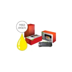 Toner compatible HP CF362A amarillo M553AYQCN