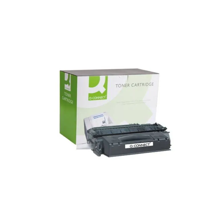 Toner compatible HP Q7553X color Negro