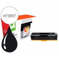 TONER COMPATIBLE Q-CONNECT CANON LBP611K I-SENSYS LBP610 NEGRO ALTO RENDIMIENTO 2800 PAGINAS