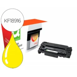 TONER COMPATIBLE Q-CONNECT CANON LBP710Y I-SENSYS LBP-710 / 712 AMARILLO 10000 PAGINAS