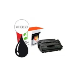TONER COMPATIBLE Q-CONNECT CANON C724-HY I-SENSYS LBP 6750 / 6780 ALTO RENDIMIENTO NEGRO 12500 PAGINAS