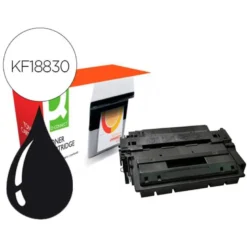TONER COMPATIBLE Q-CONNECT CANON C724-HY I-SENSYS LBP 6750 / 6780 ALTO RENDIMIENTO NEGRO 12500 PAGINAS
