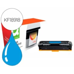 TONER COMPATIBLE Q-CONNECT CANON LBP611C I-SENSYS LBP610 CIAN ALTO RENDIMIENTO 2200 PAGINAS