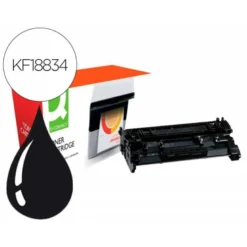 TONER COMPATIBLE Q-CONNECT CANON LBP214-HY I-SENSYS LBP 212 / 214 / 215 ALTO RENDIMIENTO NEGRO 9200