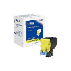 TONER EPSON 0747 COLOR AMARILLO C13S050747