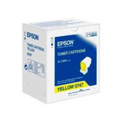 TONER EPSON 0747 COLOR AMARILLO C13S050747