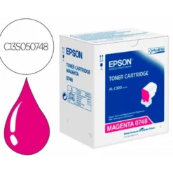 TONER EPSON 0748 COLOR MAGENTA C13S050748