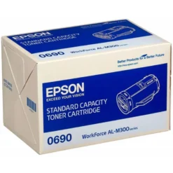 TONER EPSON 0690 COLOR NEGRO C13S050690