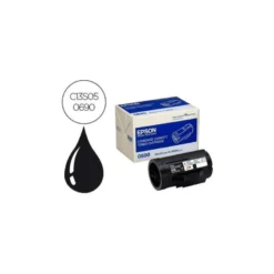 TONER EPSON 0690 COLOR NEGRO C13S050690