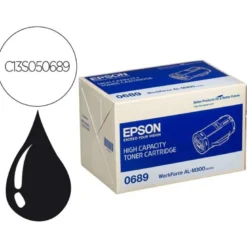TONER EPSON S050689 AL-M300DN COLOR NEGRO C13S050689