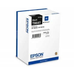 TONER EPSON T8661 COLOR NEGRO C13T866140