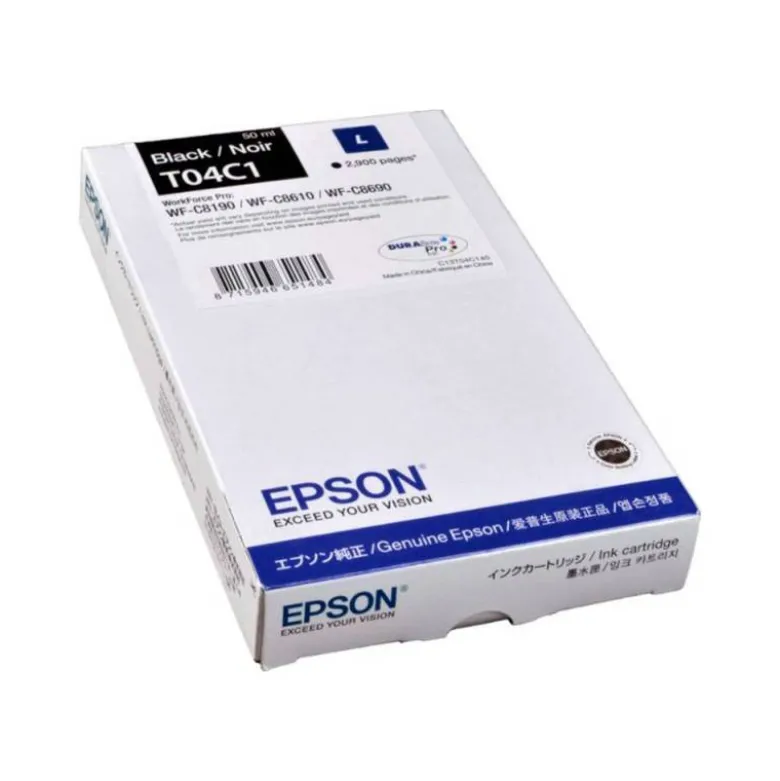 TONER EPSON T04C1 COLOR NEGRO C13T04C140