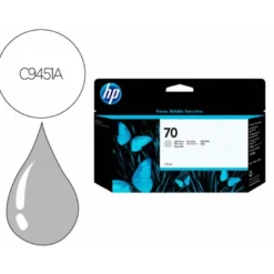 TONER HP 70 DESIGNJET Z3100 COLOR GRIS CLARO C9451A