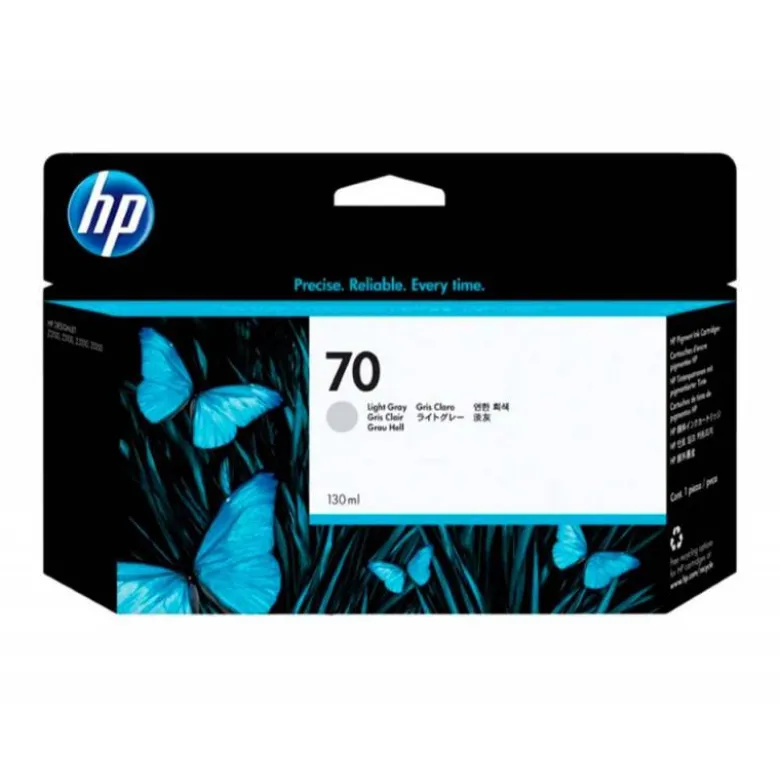TONER HP 70 DESIGNJET Z3100 COLOR GRIS CLARO C9451A