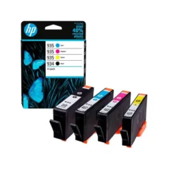 TONER HP 934/935 Y 6ZC72AE COLOR NEGRO / CIAN / MAGENTA / AMARILLO