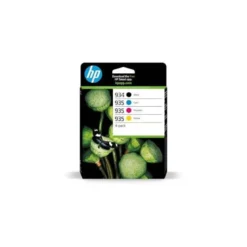 TONER HP 934/935 Y 6ZC72AE COLOR NEGRO / CIAN / MAGENTA / AMARILLO