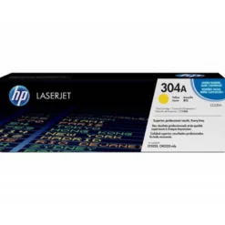 Toner HP 304A CC532A color Amarillo