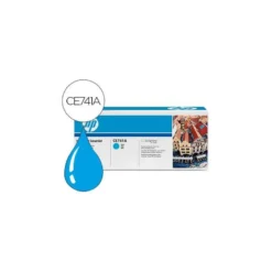 Toner HP 307A CE741A color Cian