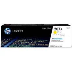 TONER HP 207A HP LASERJET PRO M255DW / M255NW / M282NW / M283FDN AMARILLO 1250 PAGINAS