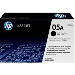 TONER HP 05A LASERJET CE505A NEGRO 2.300 PAG