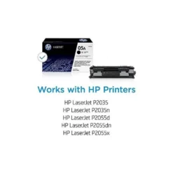TONER HP 05A LASERJET CE505A NEGRO 2.300 PAG