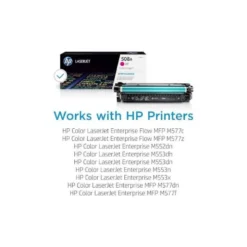 TONER HP 508A LASERJET ENTERPRISE M552/553/577 MAGENTA 5.000 PAG