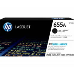 TONER HP 655A LASERJET M652 / M653 / MFP M681 / MFP M682 NEGRO 12500 PAGINAS