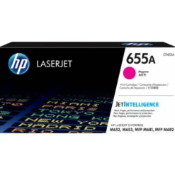 TONER HP 655A LASERJET M652 / M653 / MFP M681 / MFP M682 MAGENTA 10500 PAGINAS