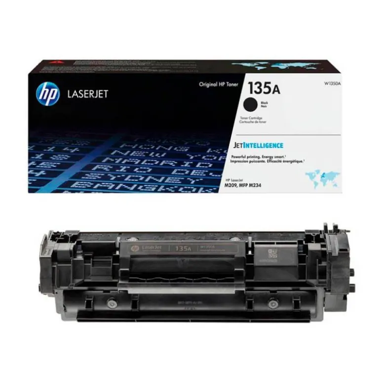 TONER HP 135A LASERJET M209 / MFP M234 NEGRO 1100 PAGINAS