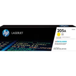 TONER HP 205A LASERJET M154A / 154NW / MFP M180N / 181FW AMARILLO 900 PAGINAS