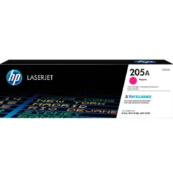 TONER HP 205A LASERJET M154A / 154NW / MFP M180N / 181FW MAGENTA 900 PAGINAS