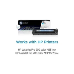 TONER HP 131A LASERJET M251/M276 CIAN 1800 PAG