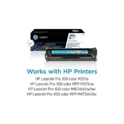 TONER HP 305A LASERJET M351/M451/M375/M475 CIAN 2600 PAG
