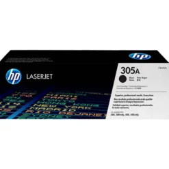 TONER HP 305A LASERJET M351/M451/M375/M475 NEGRO 2200 PAG