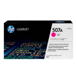 TONER HP 507A LASERJET M551/M570/PRO 500 MAGENTA 6000 PAG